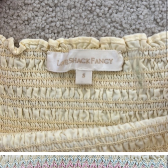 YELLOW loveshack fancy dress - Picture 3 of 3